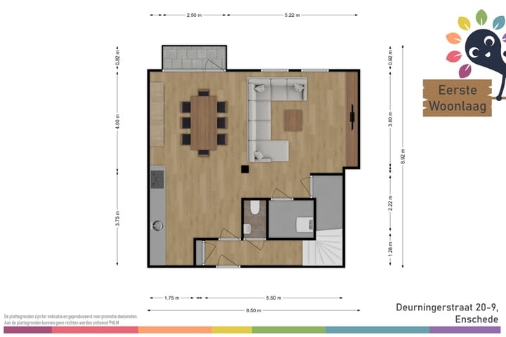 Foto 32 van Deurningerstraat 20-9
