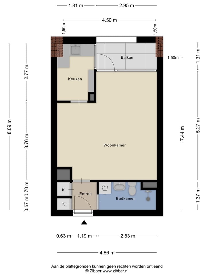 Foto 24 van Molensteeg 1-19