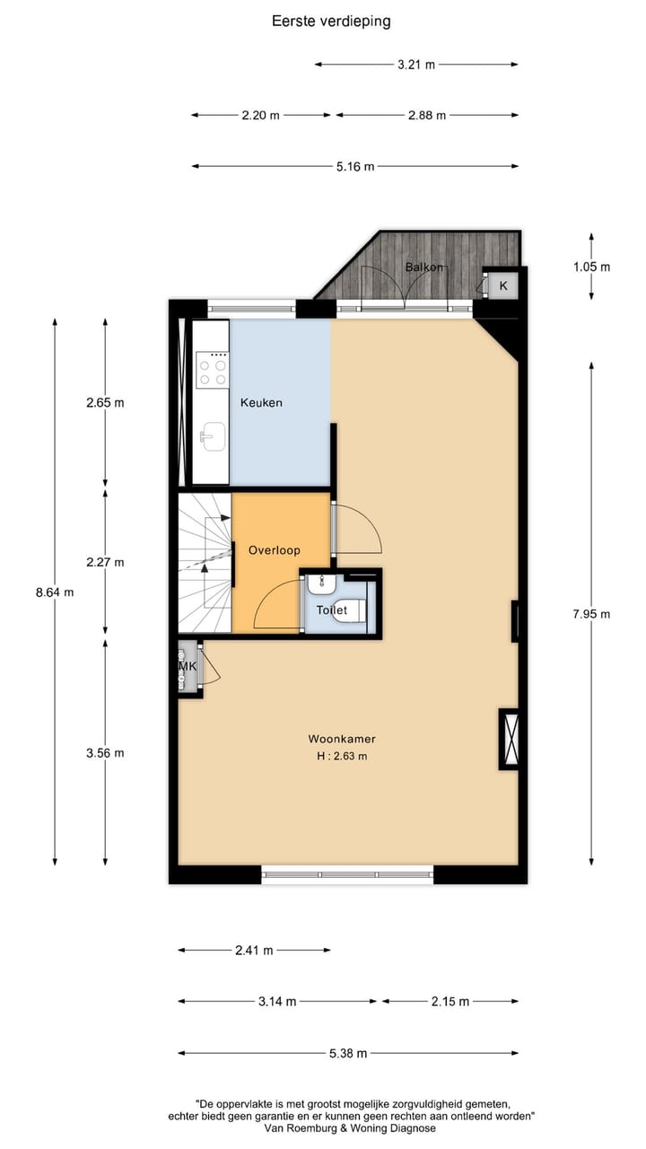 Foto 30 van Mariottestraat 1