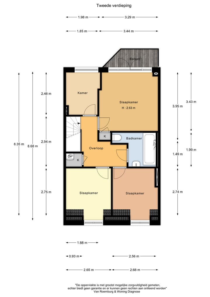 Foto 31 van Mariottestraat 1