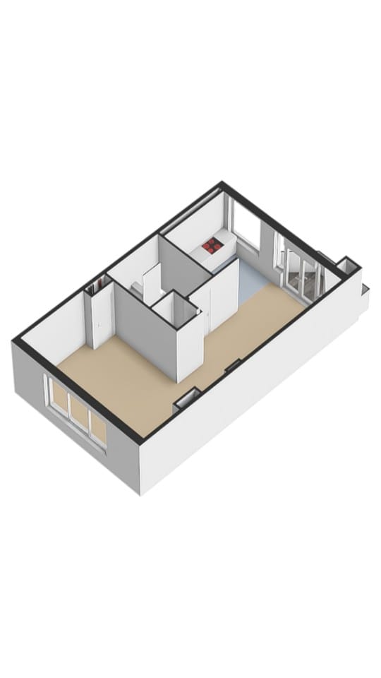 Foto 32 van Mariottestraat 1