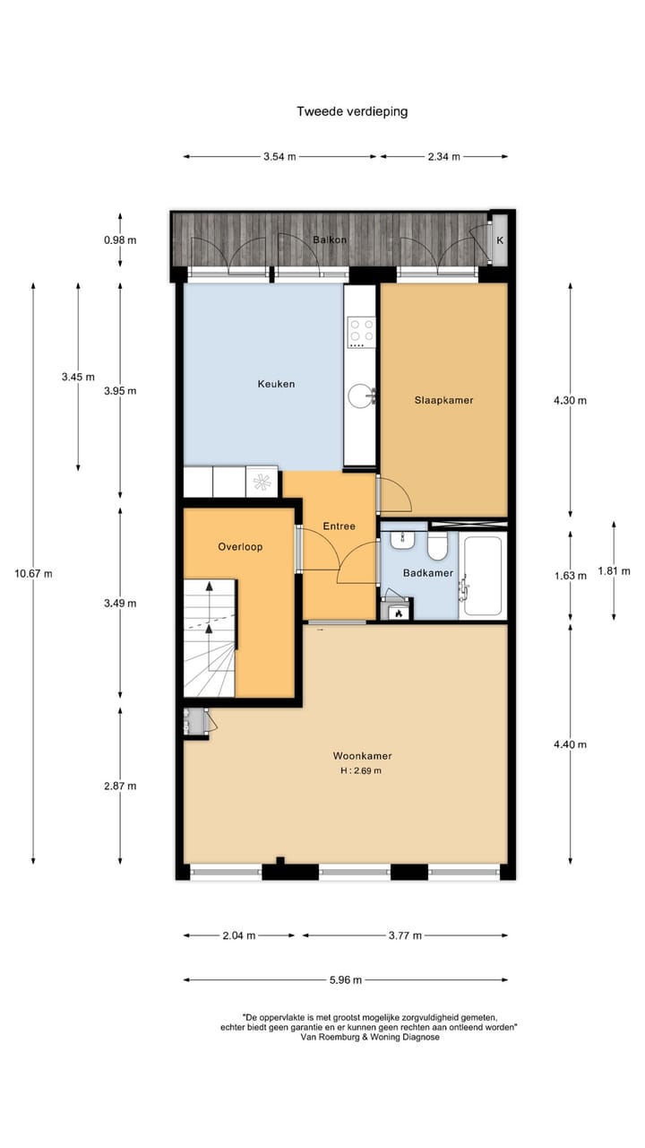 Foto 28 van Wijsmullerstraat 51-2