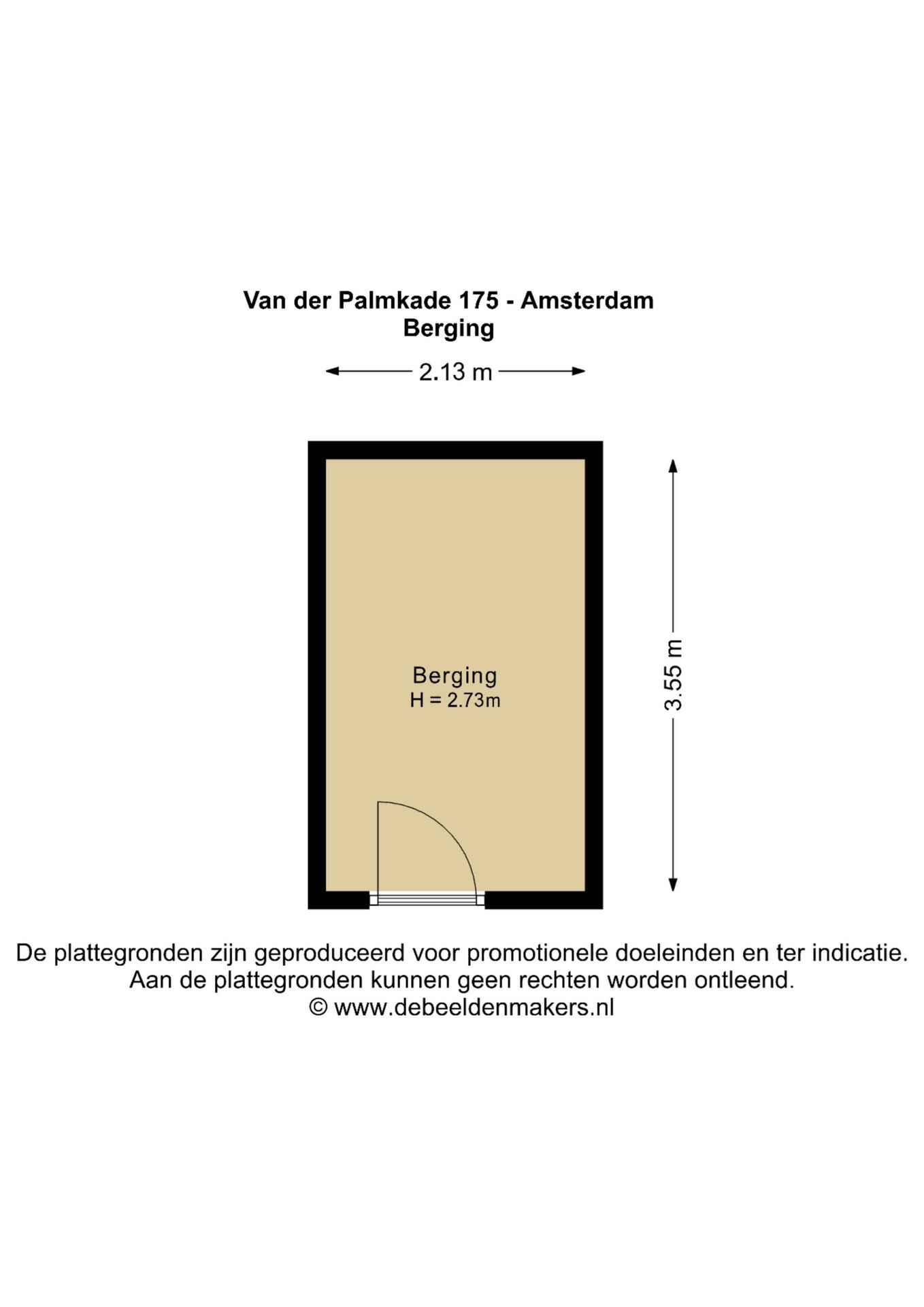 Foto 33 van Van der Palmkade 175
