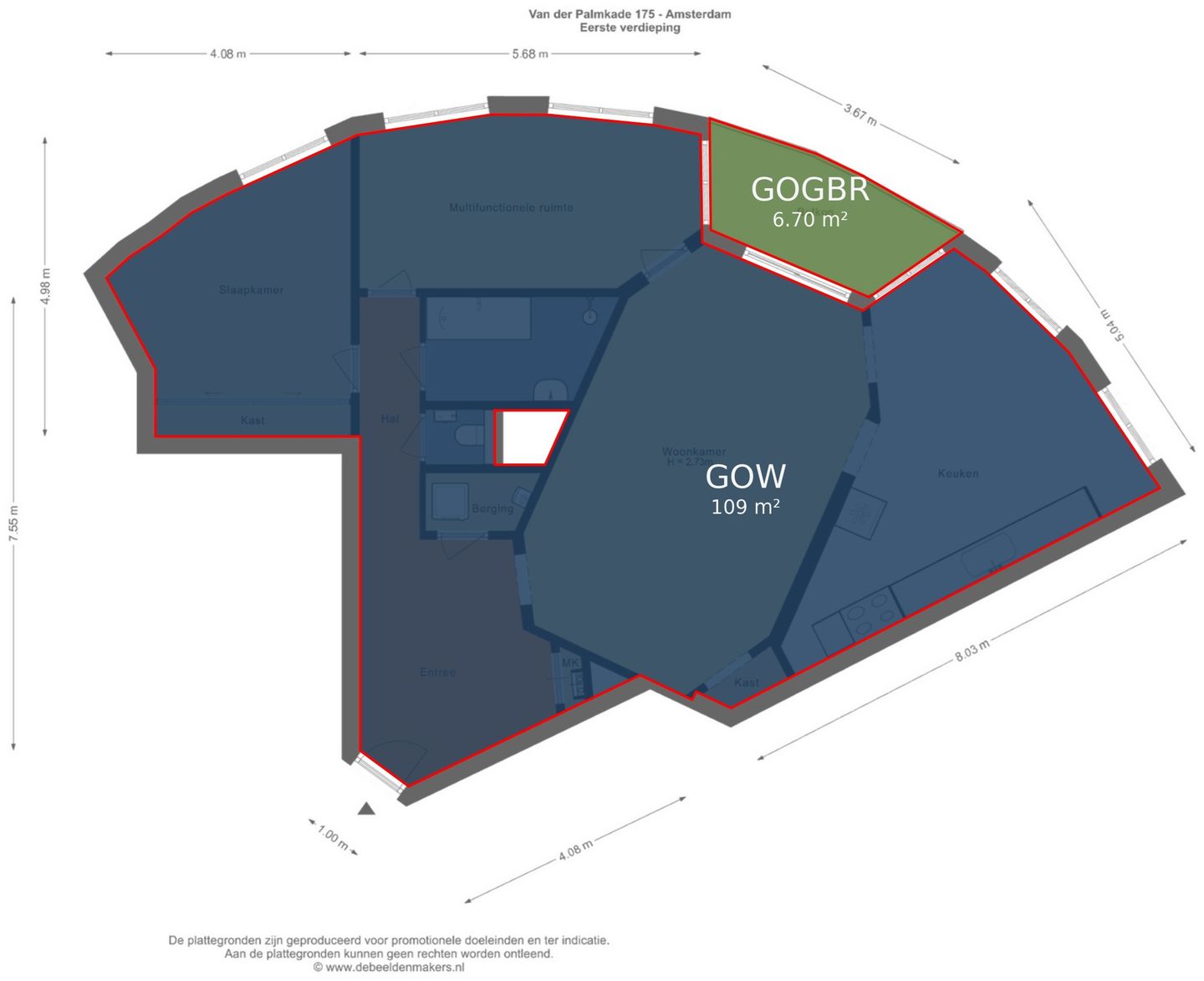 Foto 34 van Van der Palmkade 175