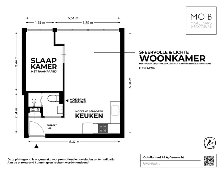 Foto 37 van Othellodreef 45-A