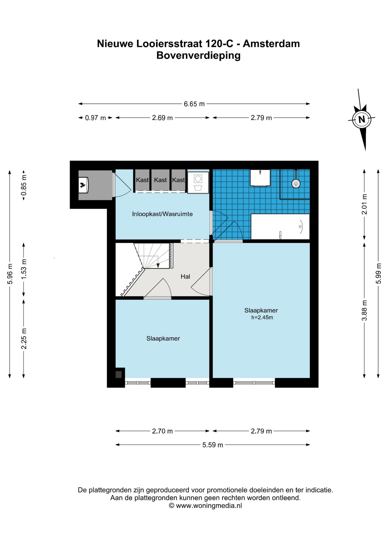 Foto 27 van Nieuwe Looiersstraat 120-C