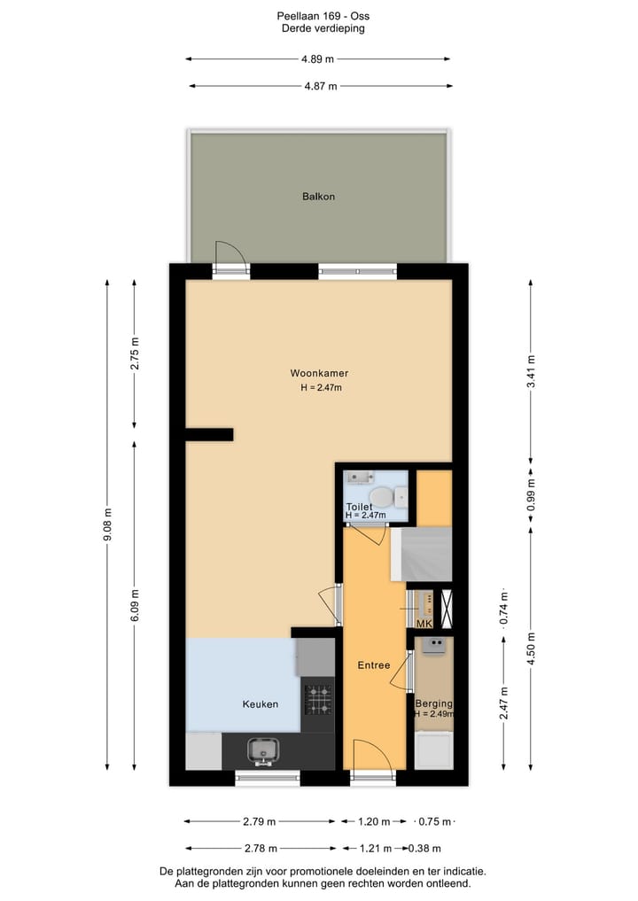 Foto 51 van Peellaan 169