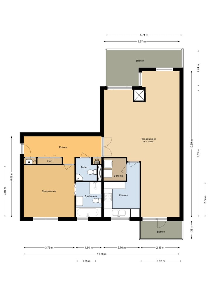 Foto 23 van Julianalaan 4-0219