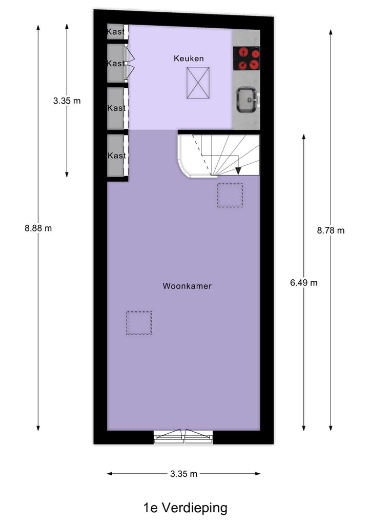 Foto 35 van Koestraat 124