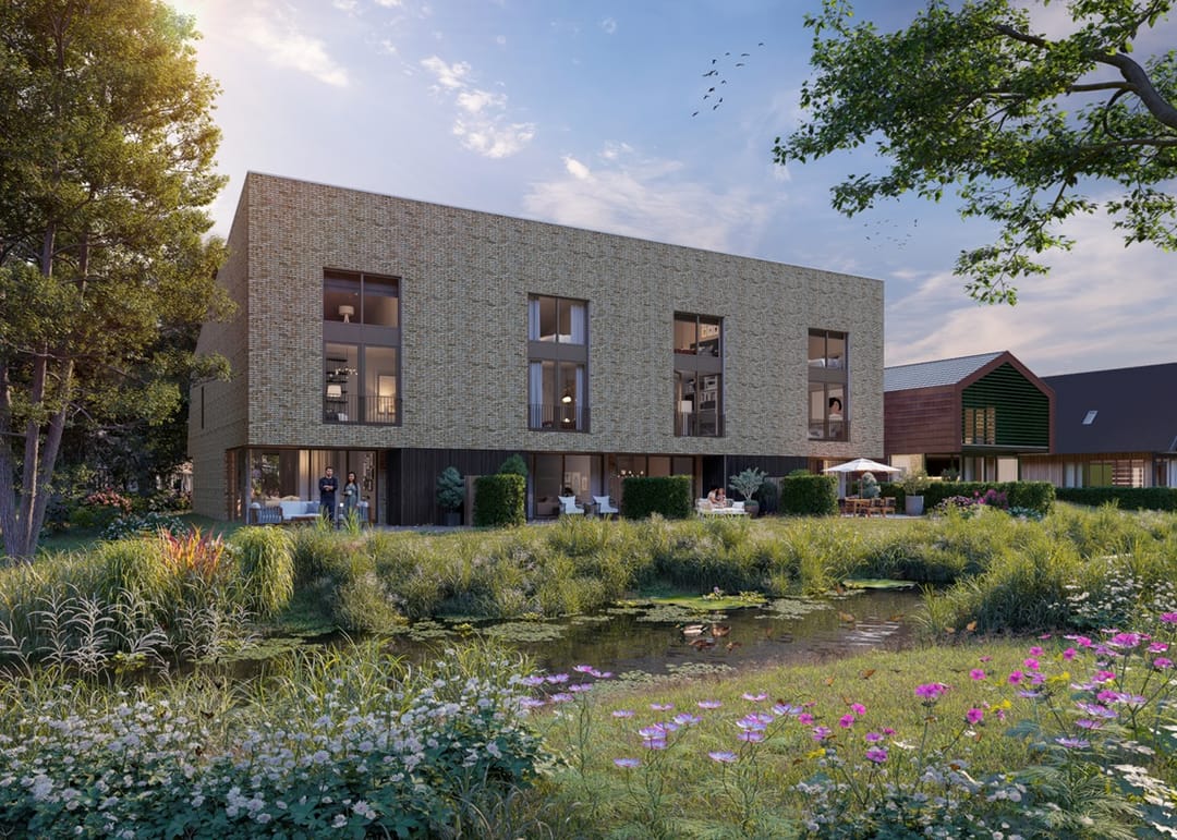 Foto 2 van Rijwoningen (Bouwnr. 17)