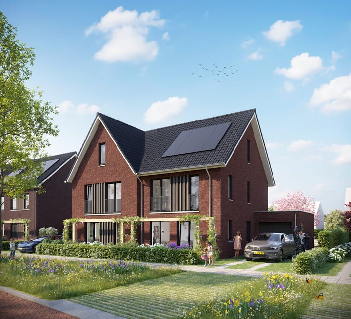 Image of Tweekapper Type P Double house