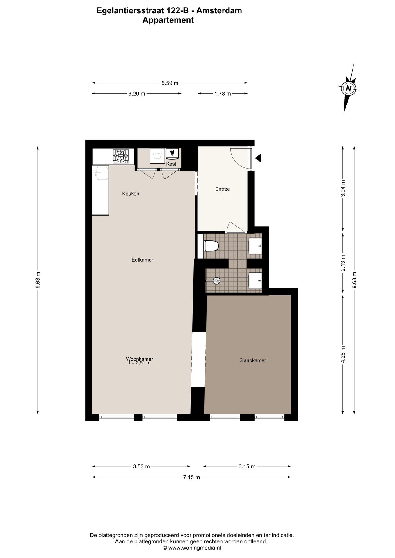 Foto 21 van Egelantiersstraat 122-B