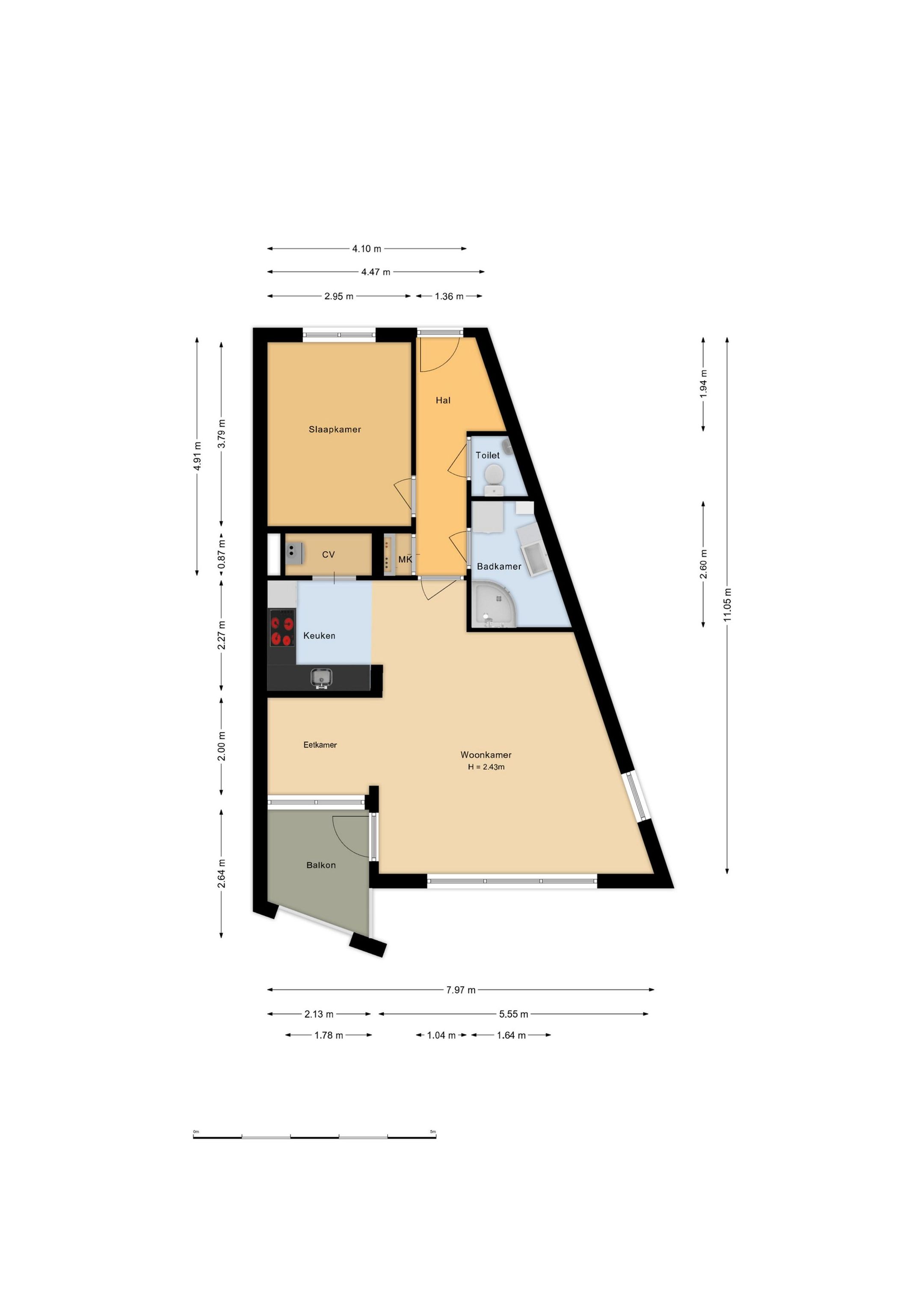 Foto 39 van Binnenhof 32