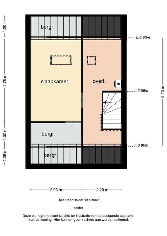 Foto 31 van Hillenraedtstraat 13