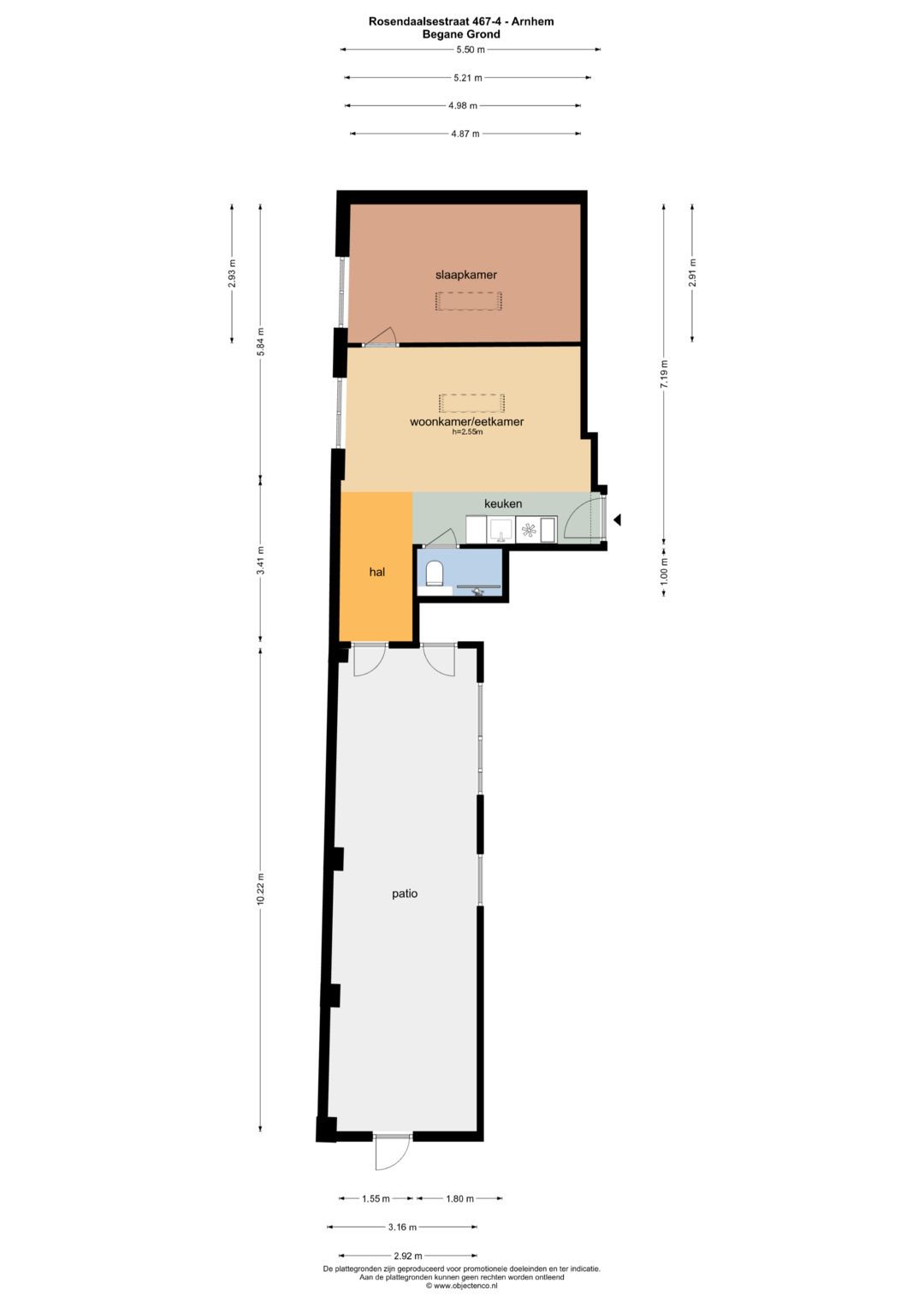Foto 18 van Rosendaalsestraat 467-4