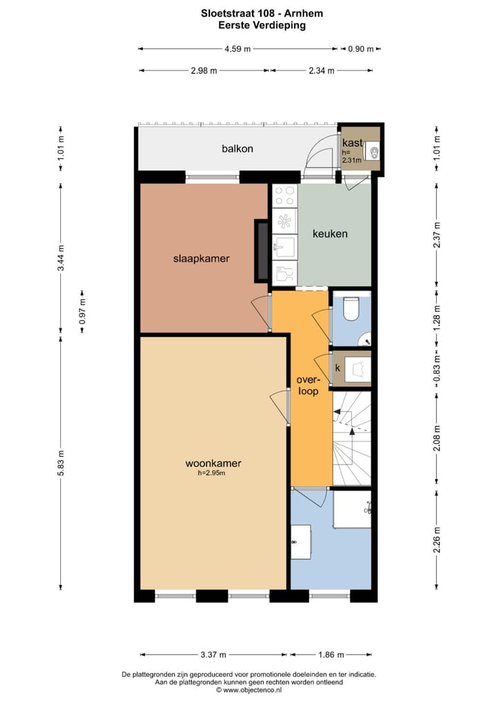 Foto 29 van Sloetstraat 108