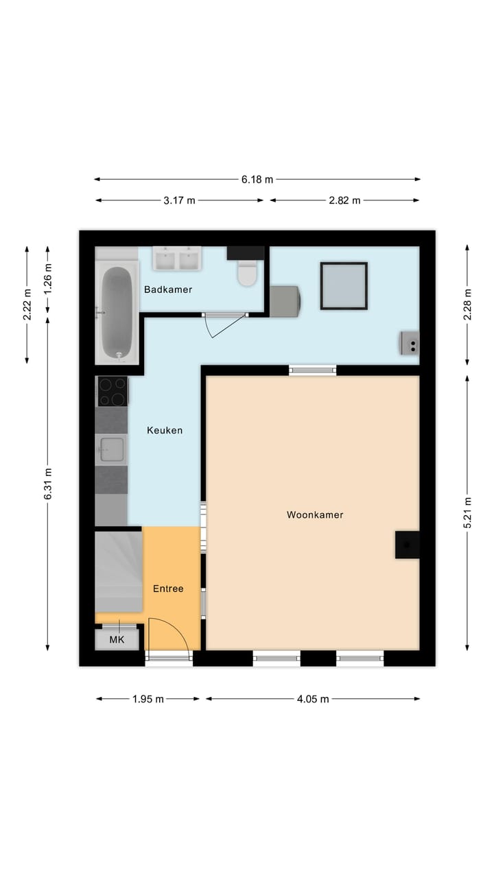 Photo 35 of Paul Krugerstraat 8