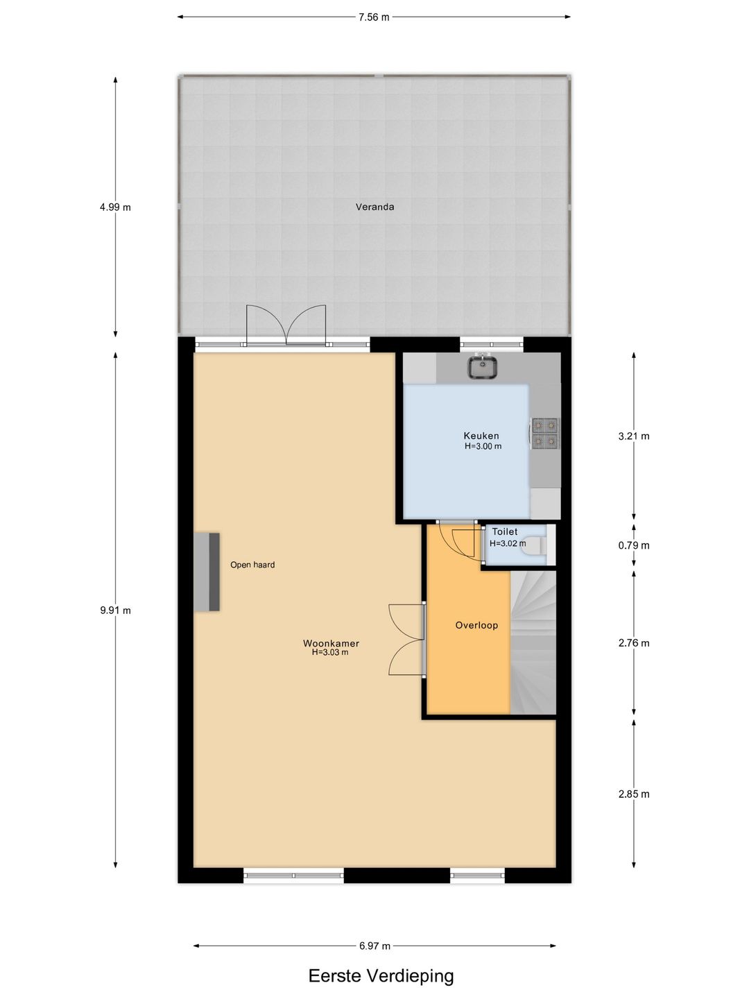 Foto 32 van Lombokstraat 3-B