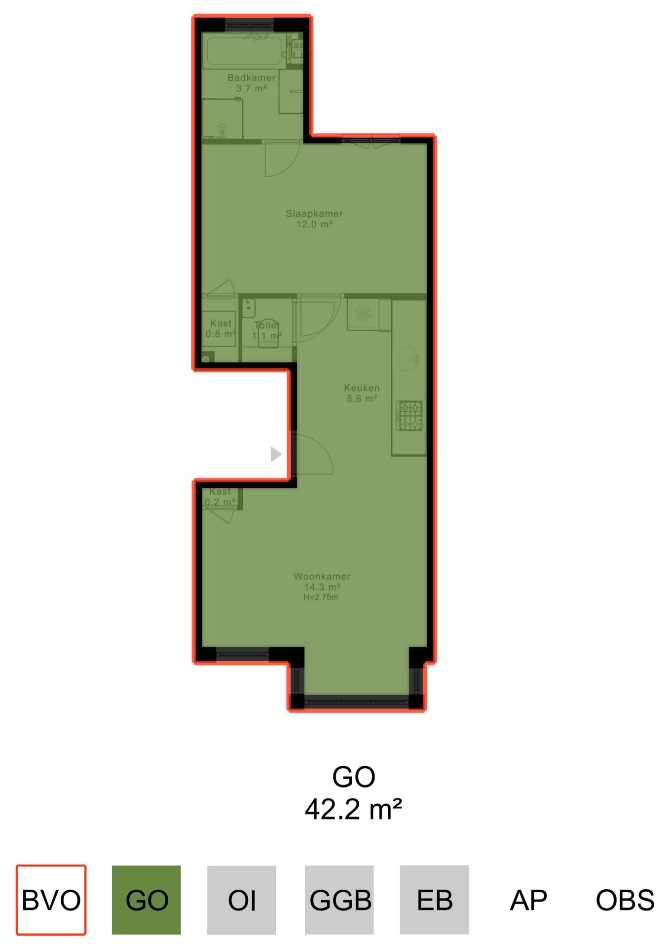 Foto 24 van Overtoom 114-1