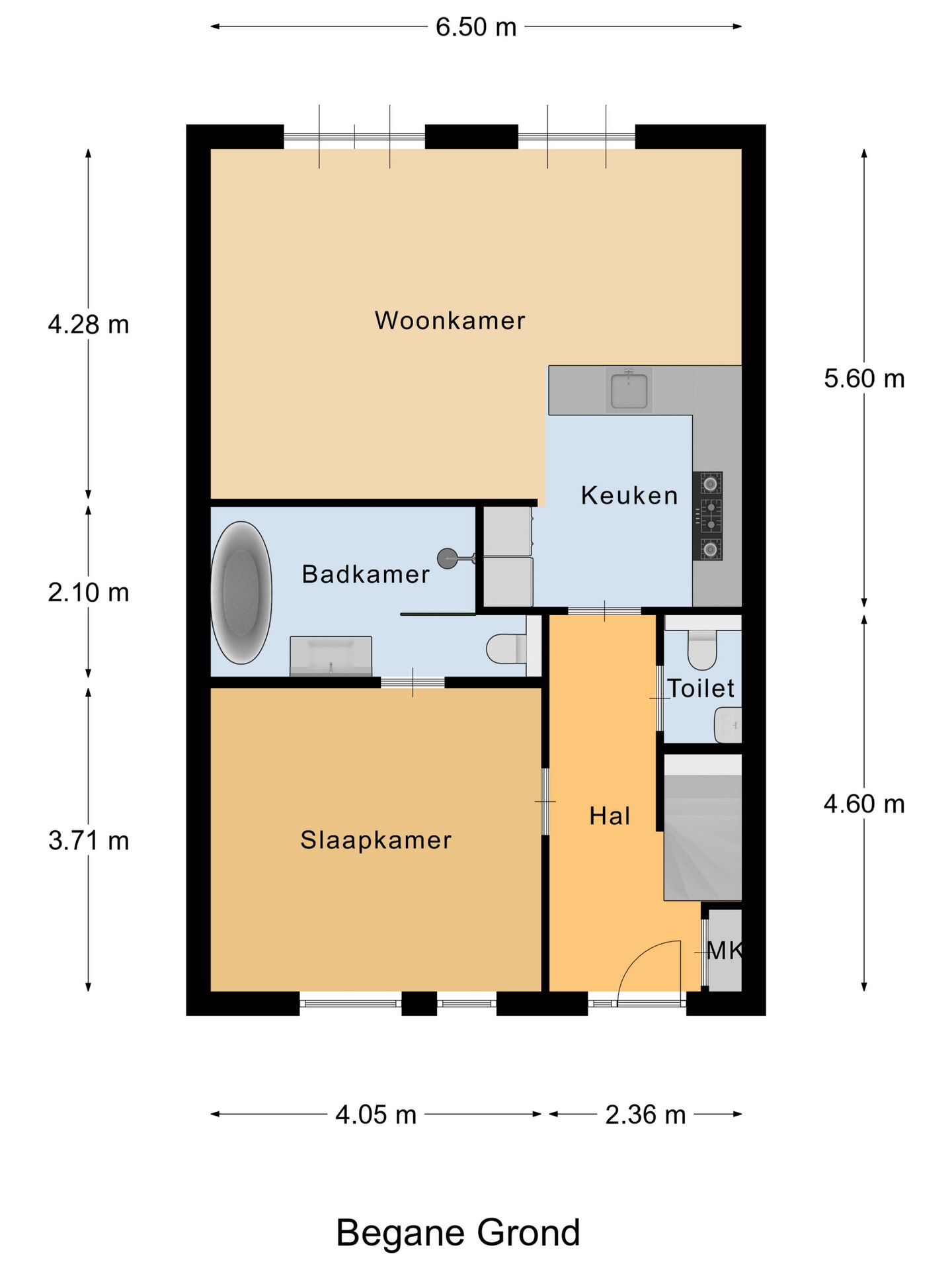 Foto 34 van Grootdorp 33-A