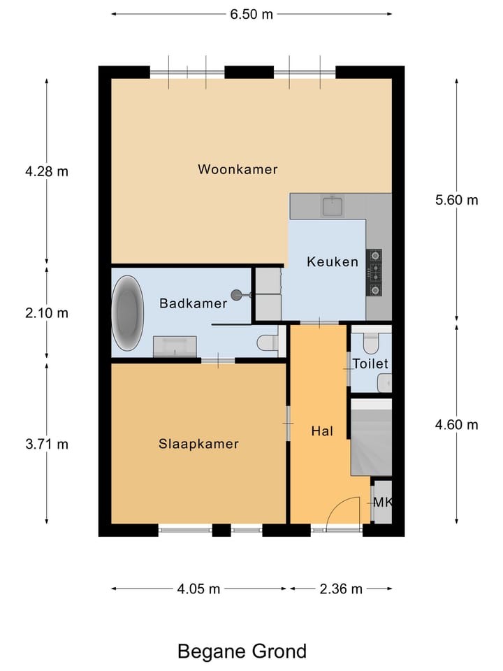 Foto 34 van Grootdorp 33-A