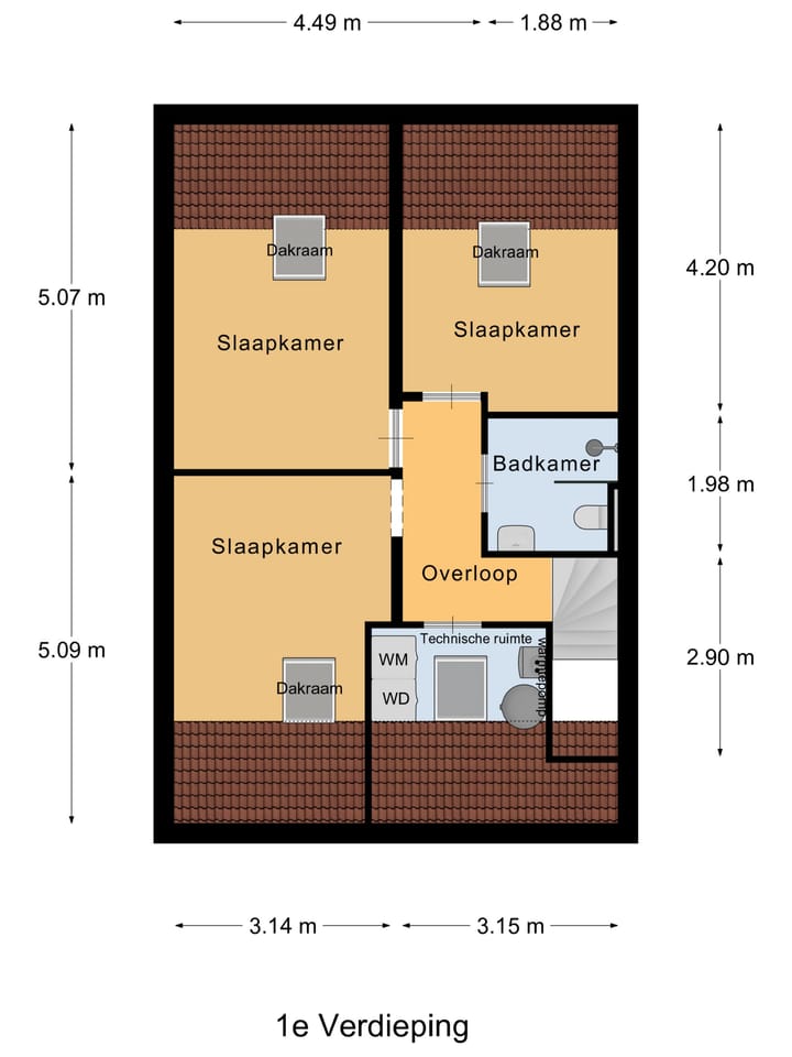 Foto 35 van Grootdorp 33-A