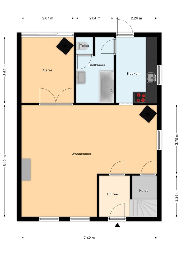 Foto 41 van Emmastraat 48