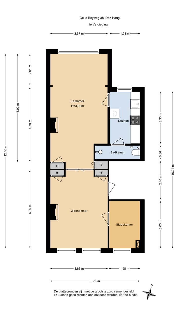 Foto 20 van De la Reyweg 38