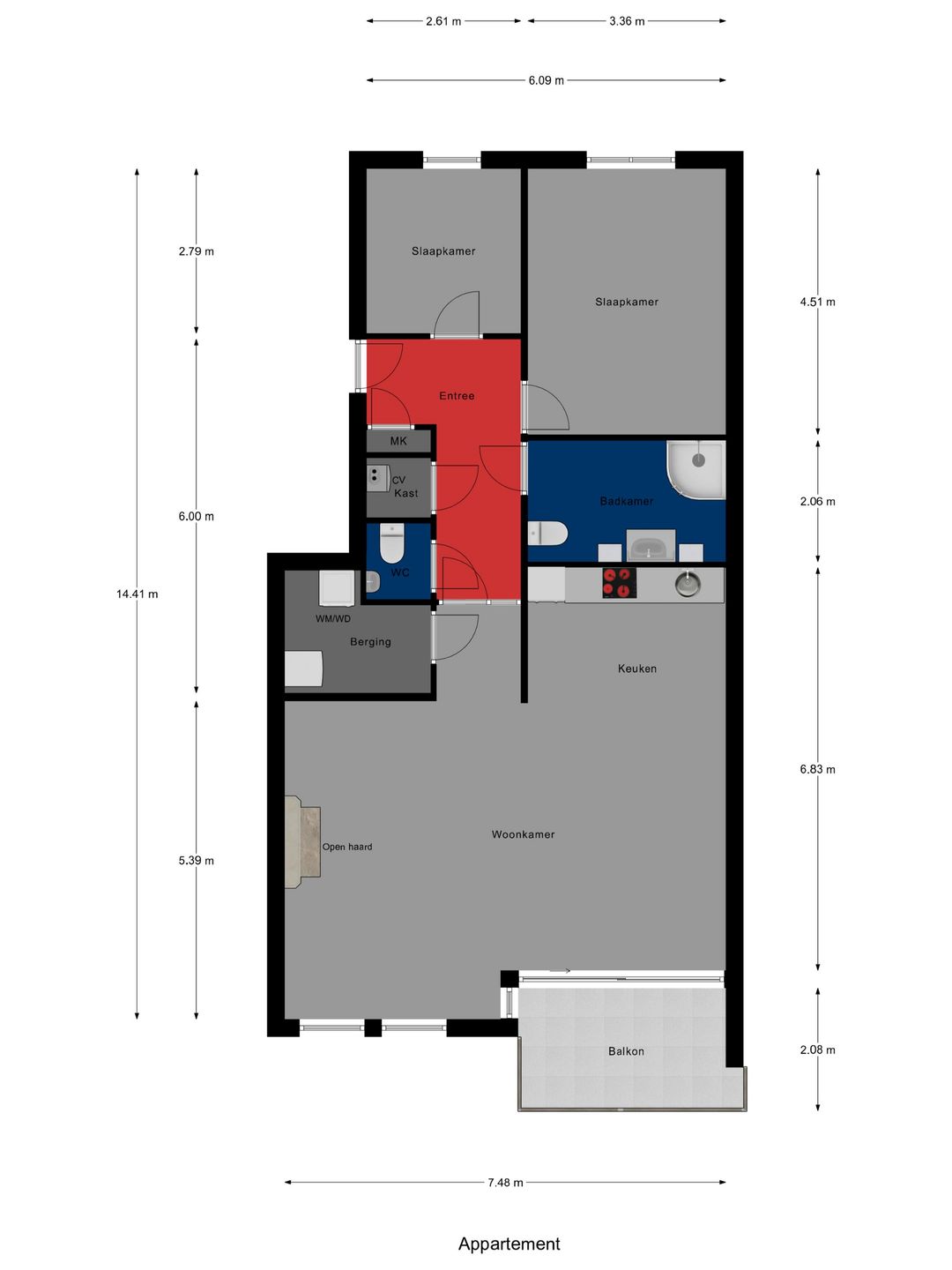 Foto 46 van Meester Linssenhof 45