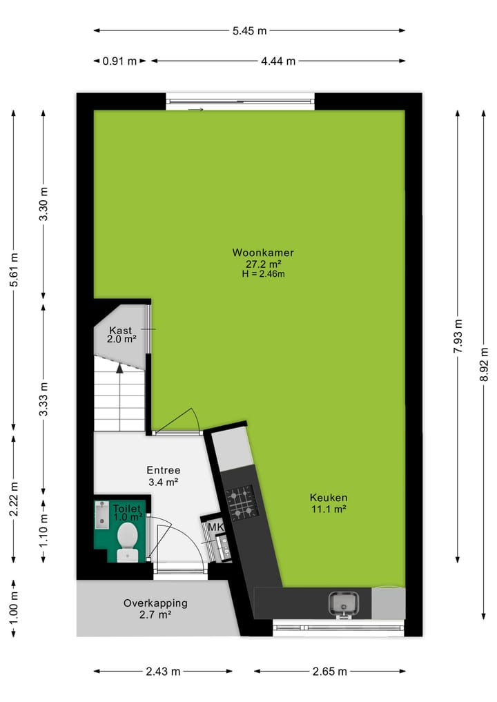 Foto 39 van Cornelis Matelieffstraat 12