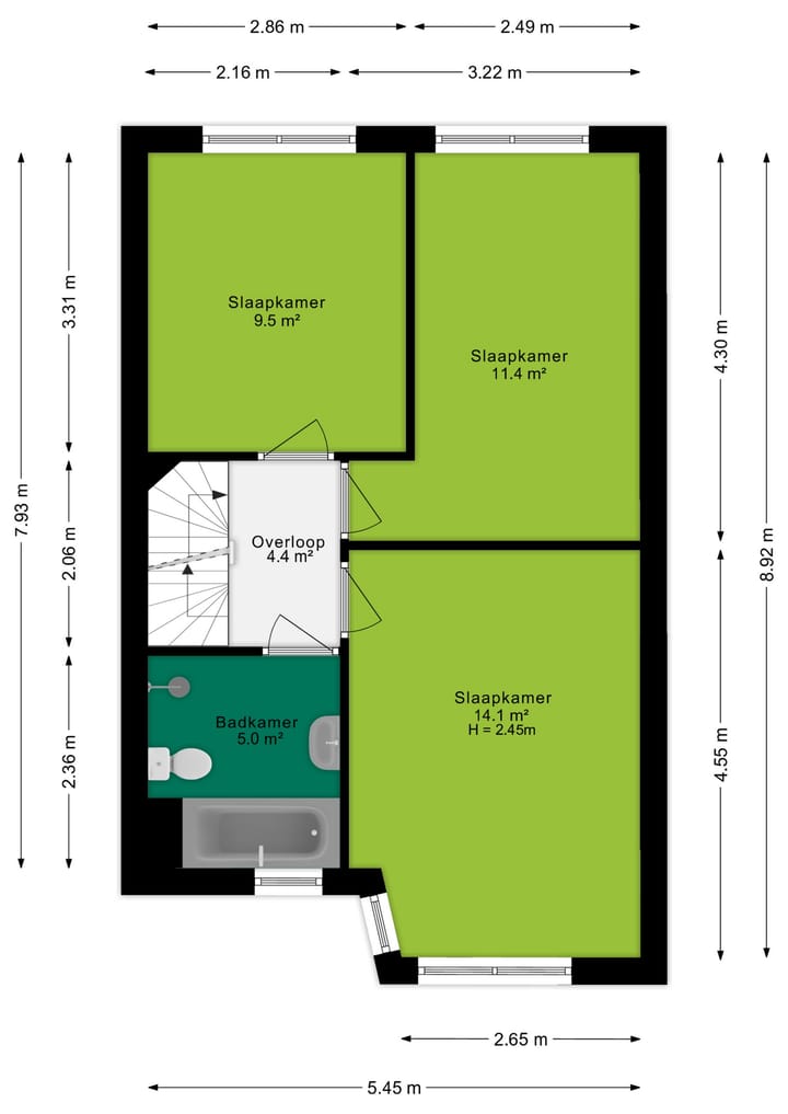 Foto 40 van Cornelis Matelieffstraat 12