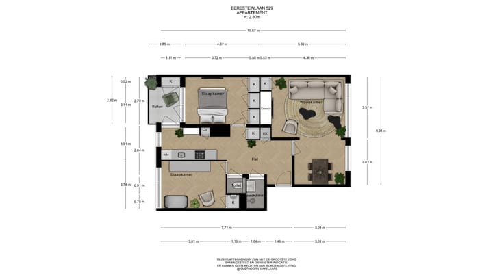 Foto 30 van Beresteinlaan 529