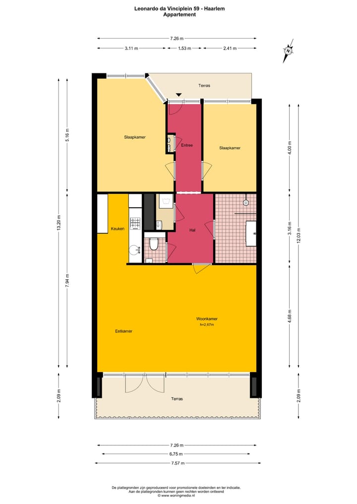 Foto 21 van Leonardo da Vinciplein 59