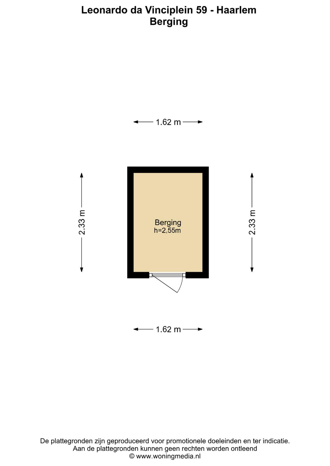 Foto 22 van Leonardo da Vinciplein 59