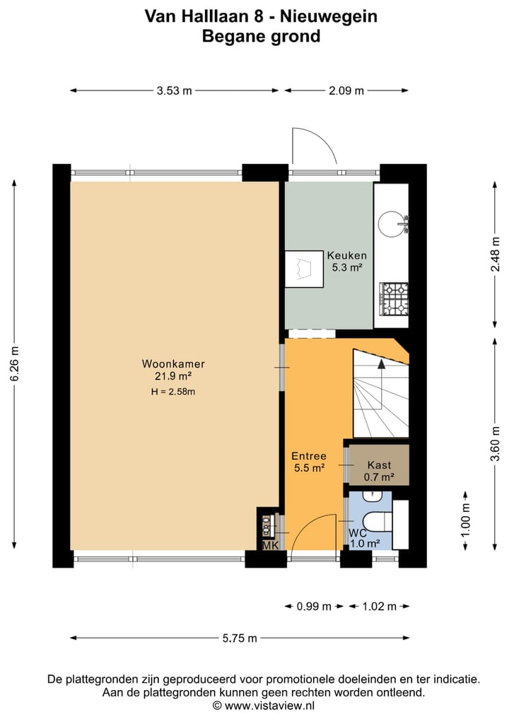 Foto 28 van van Halllaan 8