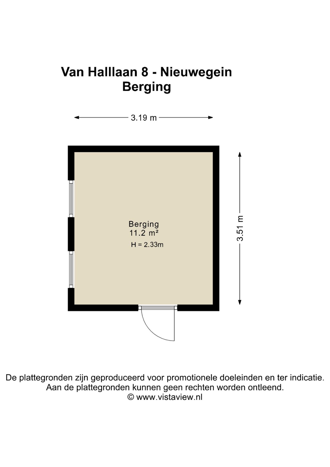 Foto 29 van van Halllaan 8