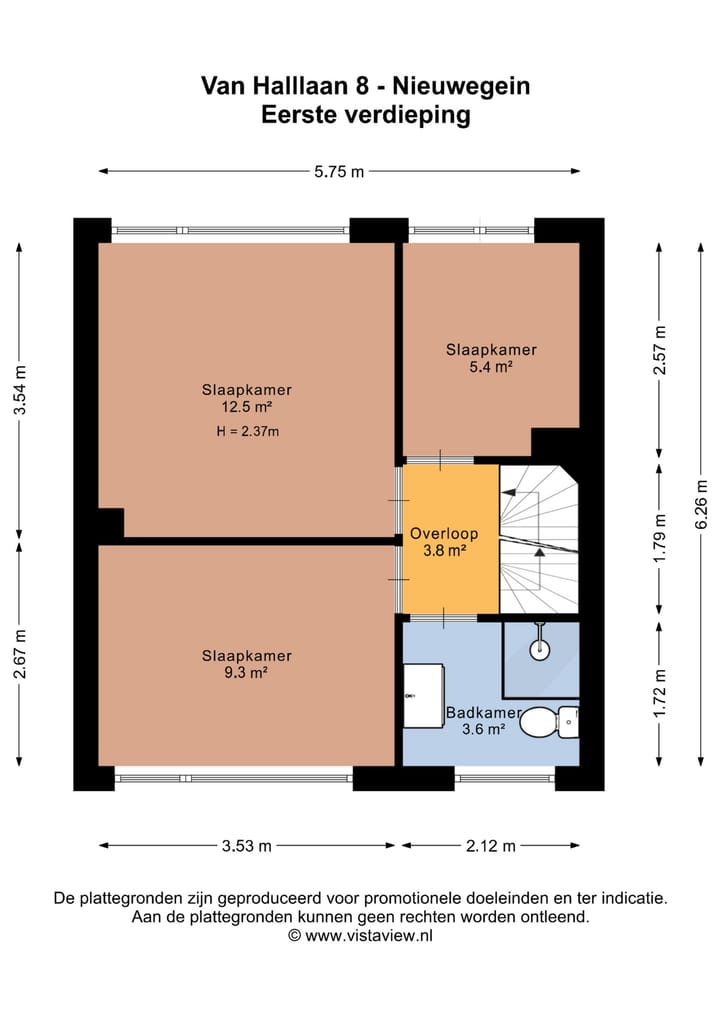 Foto 30 van van Halllaan 8