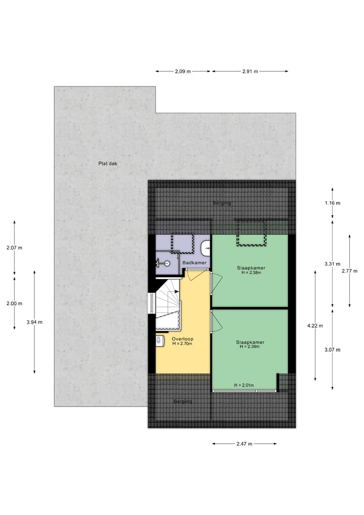 Foto 35 van Kunstenaarshoeve 216