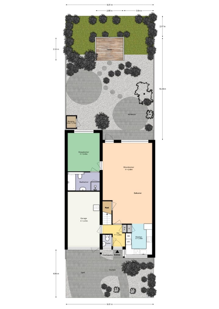 Foto 38 van Kunstenaarshoeve 216