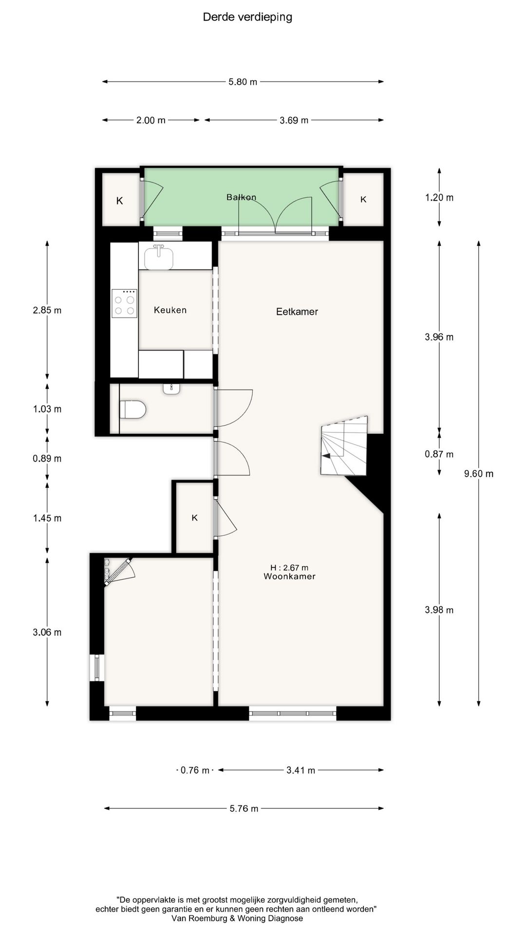 Foto 32 van Van Spilbergenstraat 47-3