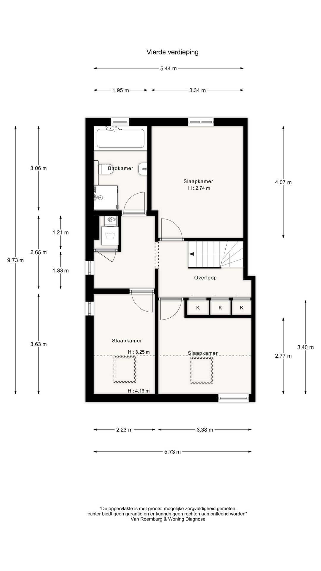 Foto 33 van Van Spilbergenstraat 47-3