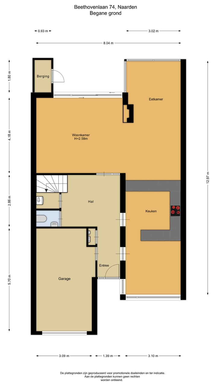 Foto 21 van Beethovenlaan 74