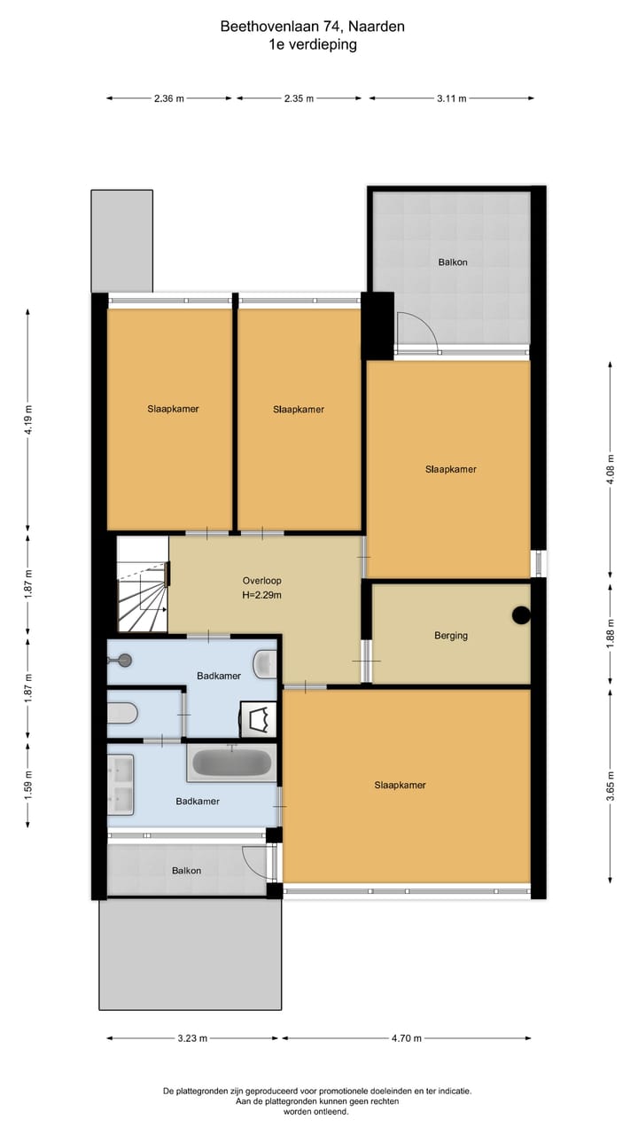 Foto 22 van Beethovenlaan 74