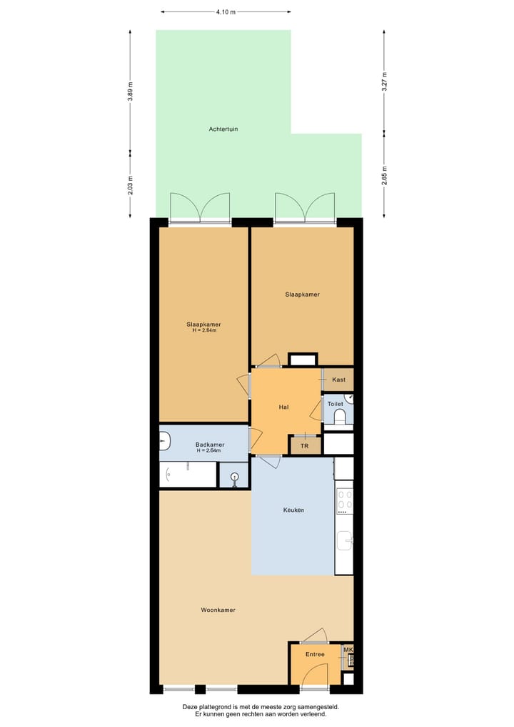 Foto 50 van Meerten Verhoffstraat 12-D