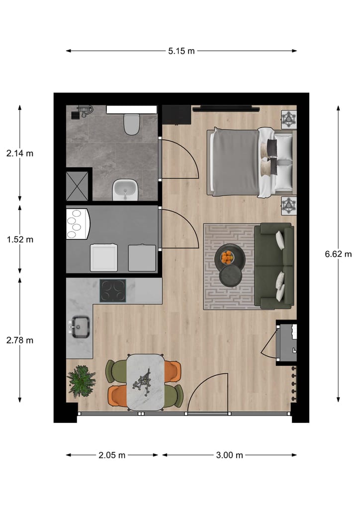 Foto 5 van Houttuinen 46