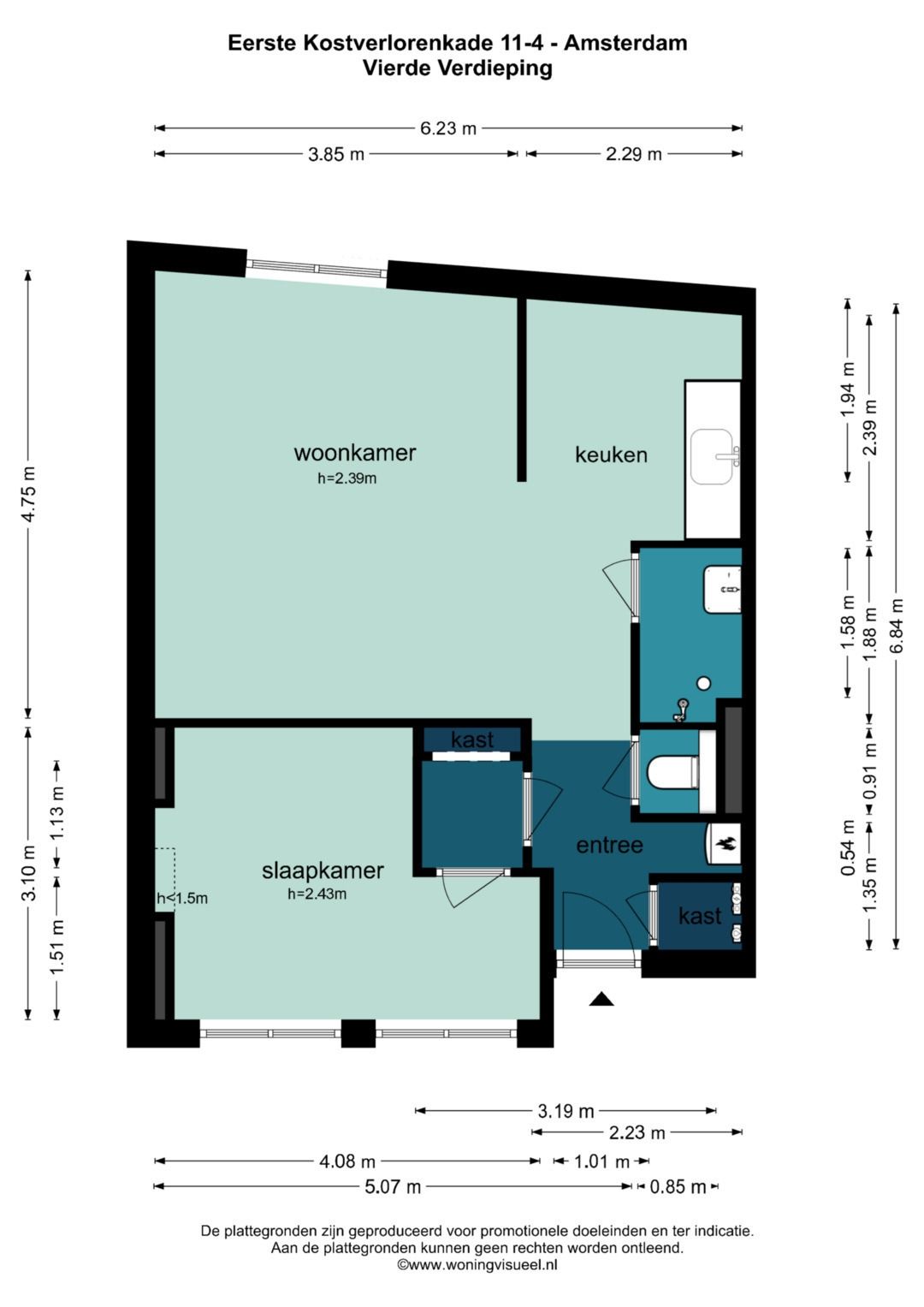 Foto 18 van Eerste Kostverlorenkade 11-4