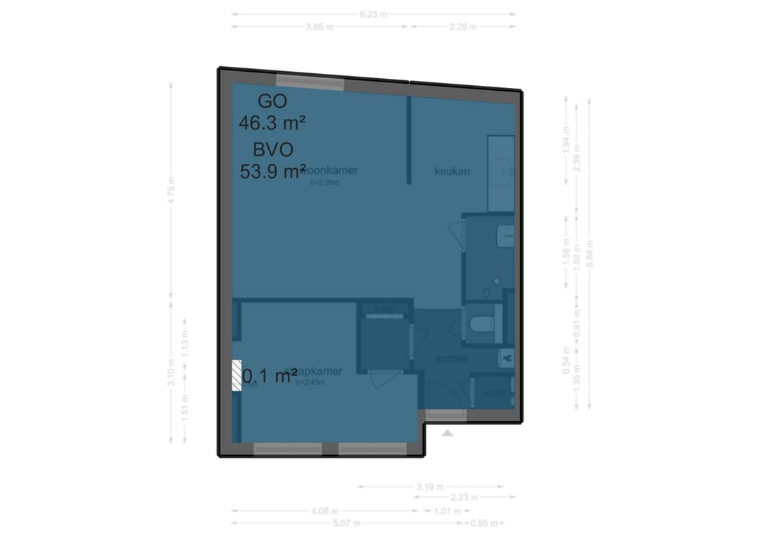 Foto 17 van Eerste Kostverlorenkade 11-4