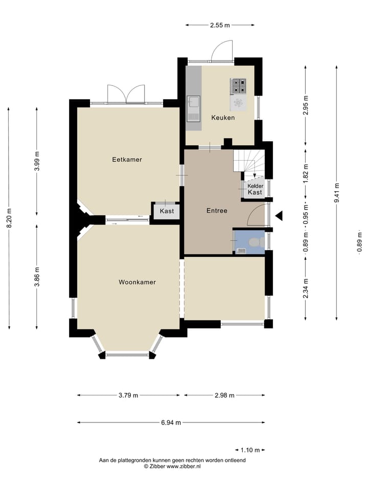 Foto 56 van Pieter de Hooghstraat 24