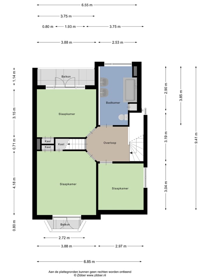 Foto 57 van Pieter de Hooghstraat 24