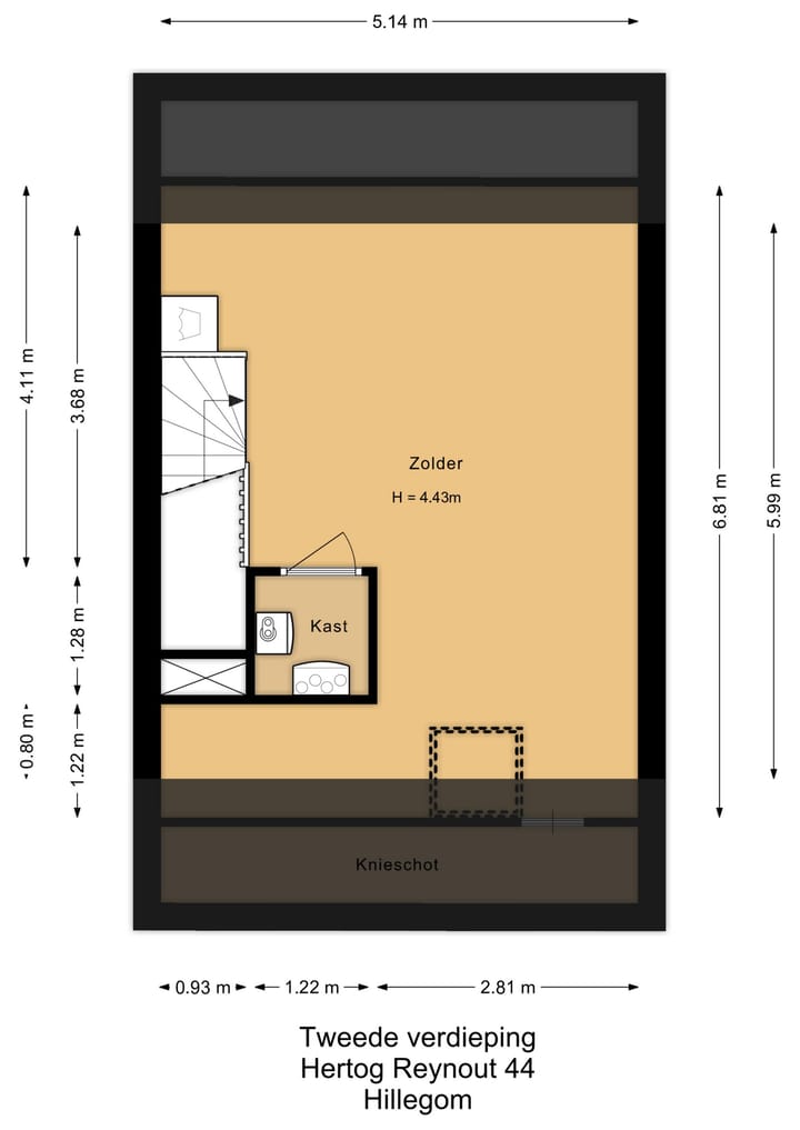 Foto 46 van Hertog Reynout 44